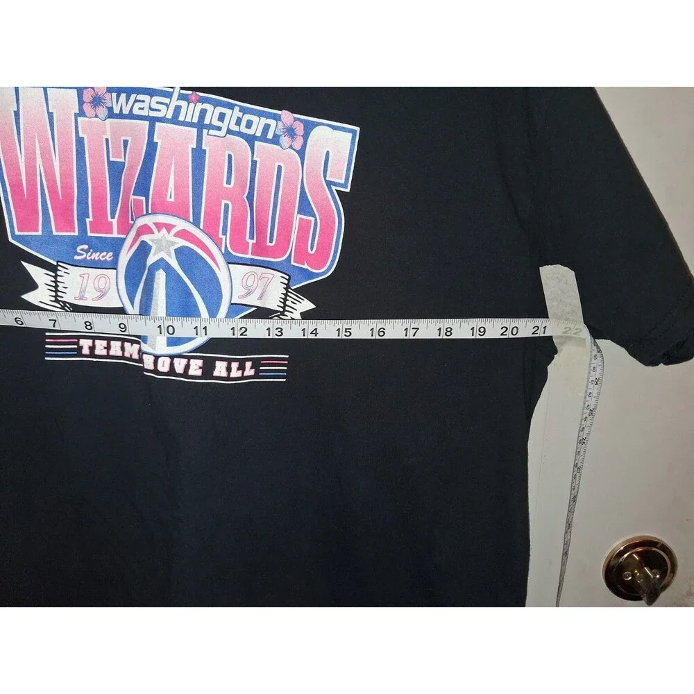 Washington Wizards Team Above All T Shirt Mens XL Black Caesars Sportsbook...